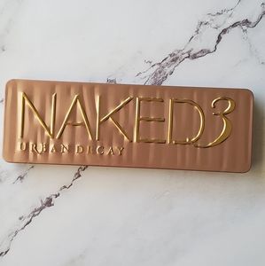 Lightly used Naked 3 Eyeshade Palette Set